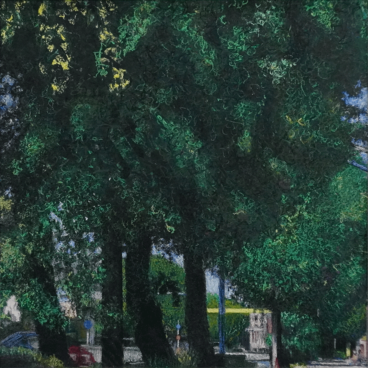 十月十日_天満通_昼